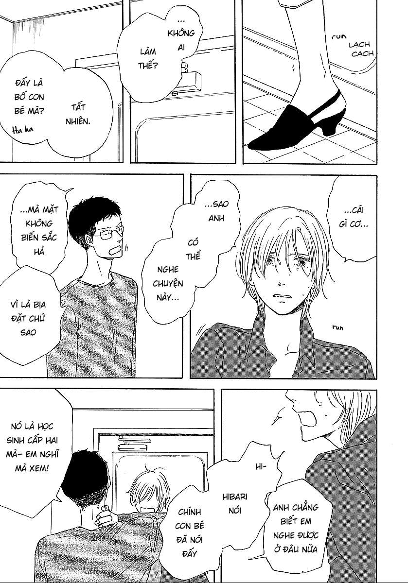 Hibari No Asa Chapter 10 - 13