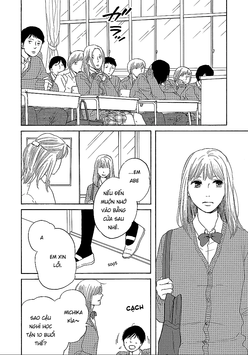 Hibari No Asa Chapter 11 - 4