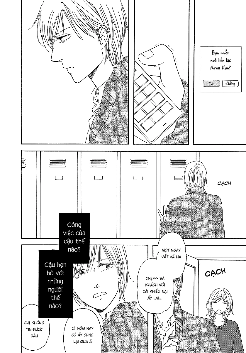 Hibari No Asa Chapter 12 - 8