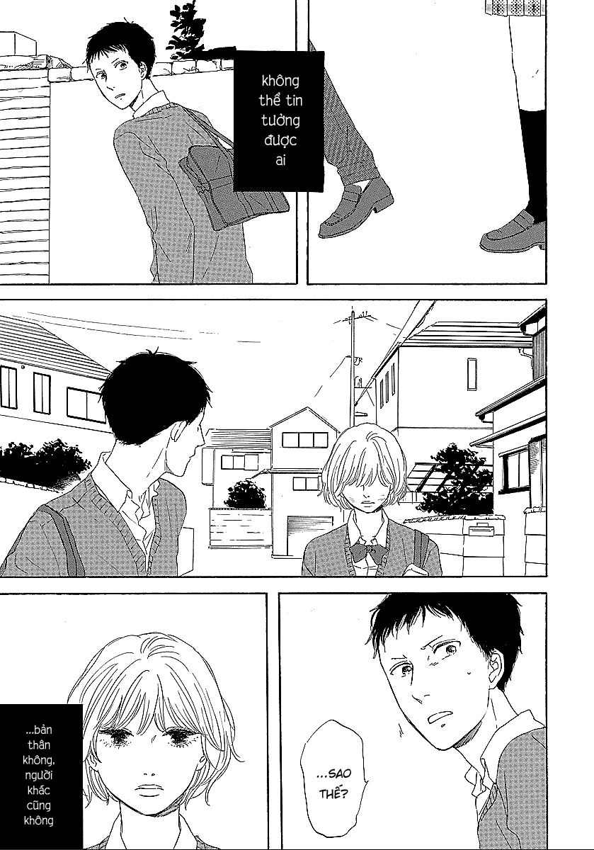 Hibari No Asa Chapter 12 - 13