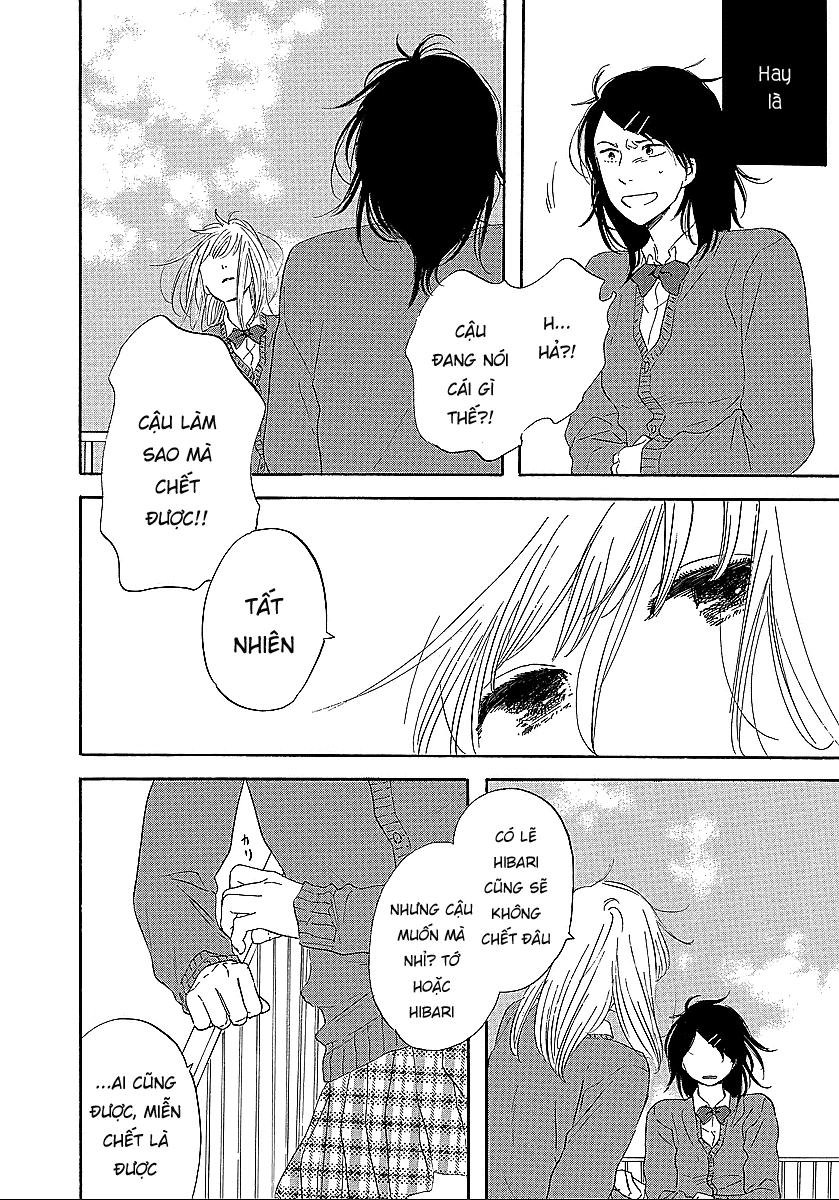 Hibari No Asa Chapter 12 - 20