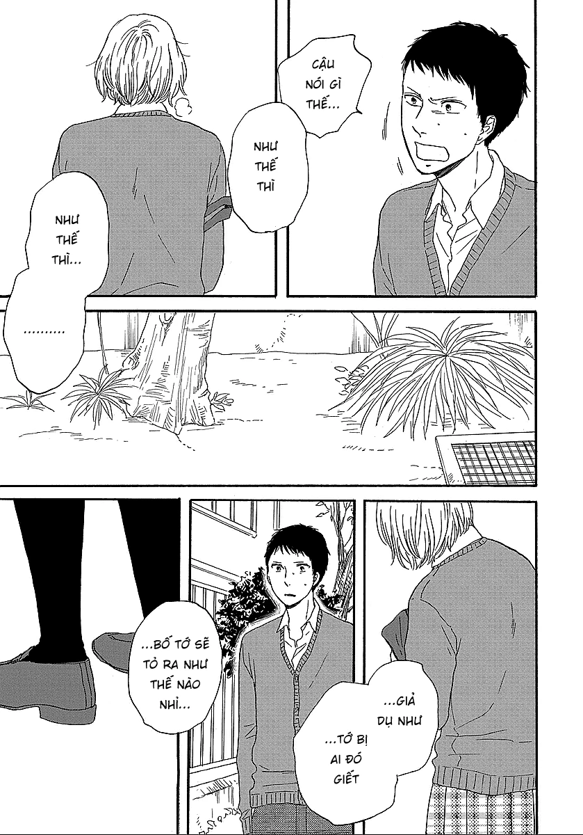 Hibari No Asa Chapter 13 - 15