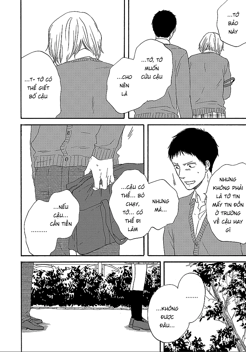 Hibari No Asa Chapter 13 - 16