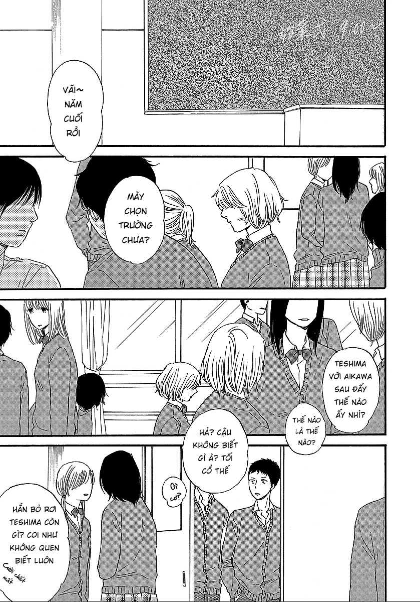 Hibari No Asa Chapter 14 - 4