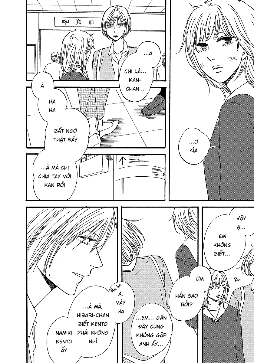 Hibari No Asa Chapter 14 - 13