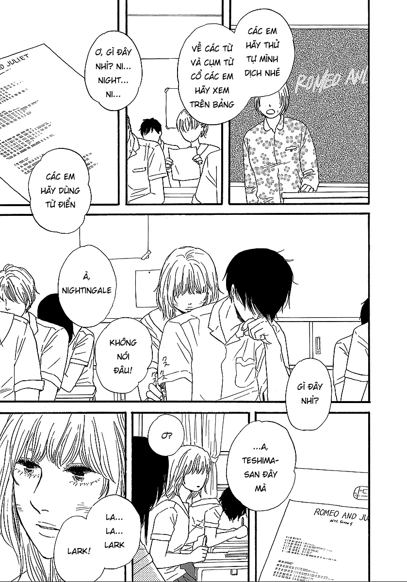 Hibari No Asa Chapter 14 - 16