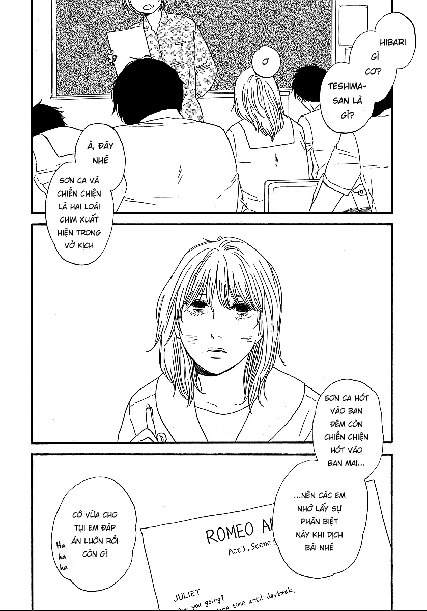 Hibari No Asa Chapter 14 - 17