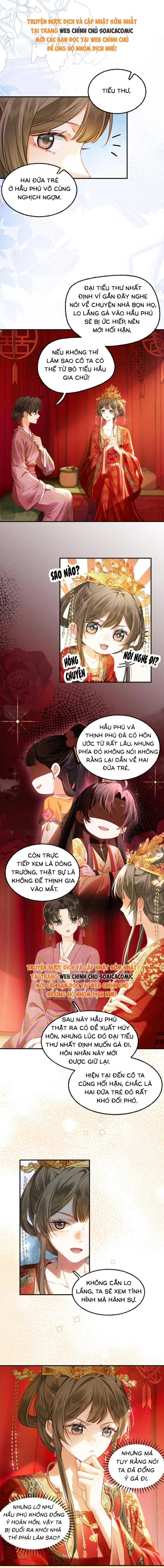Mẹ Kế Bất Đắc Dĩ Chapter 1 - 4