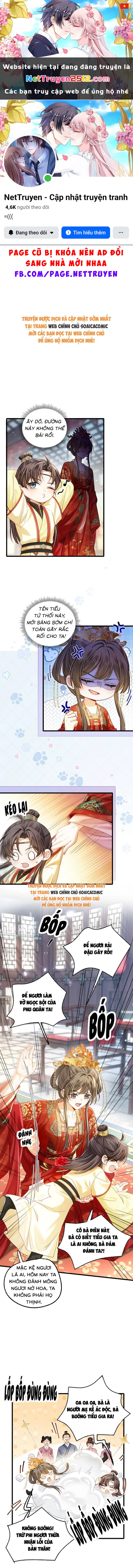 Mẹ Kế Bất Đắc Dĩ Chapter 2 - 1