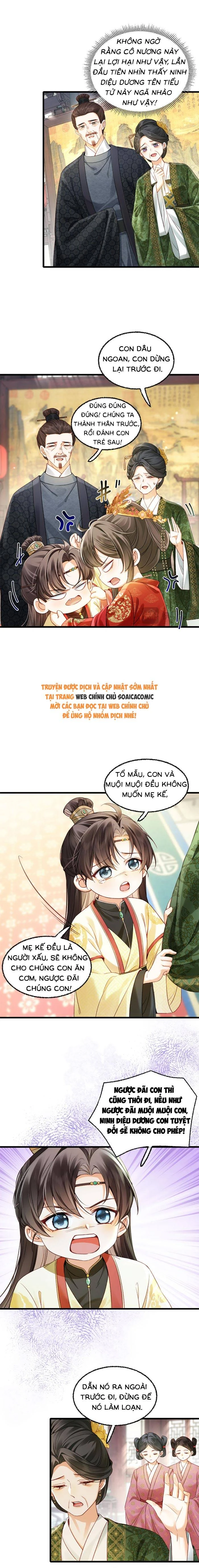 Mẹ Kế Bất Đắc Dĩ Chapter 2 - 2