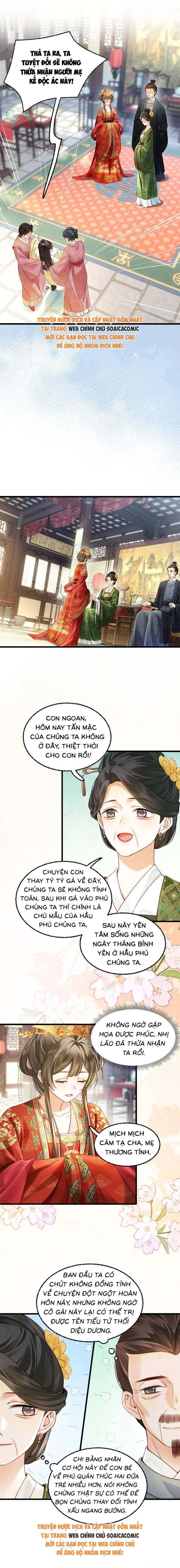 Mẹ Kế Bất Đắc Dĩ Chapter 2 - 3