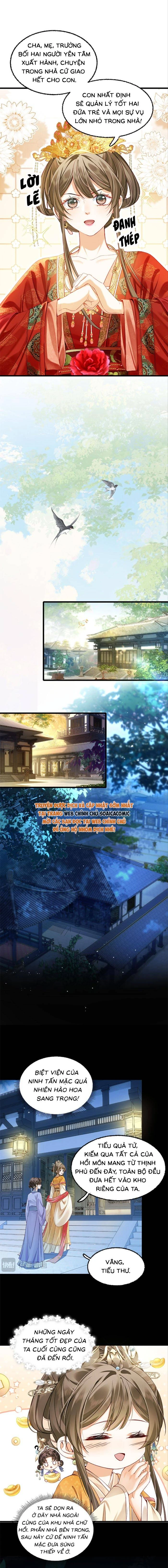 Mẹ Kế Bất Đắc Dĩ Chapter 2 - 5