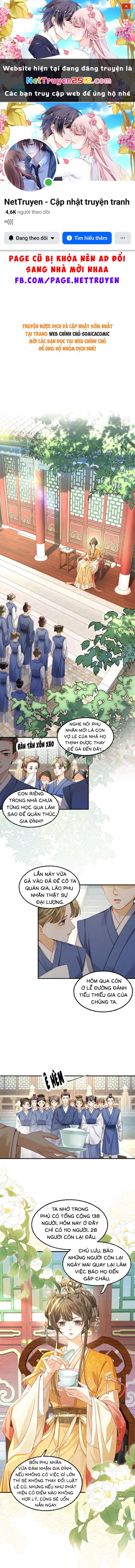 Mẹ Kế Bất Đắc Dĩ Chapter 3 - 1