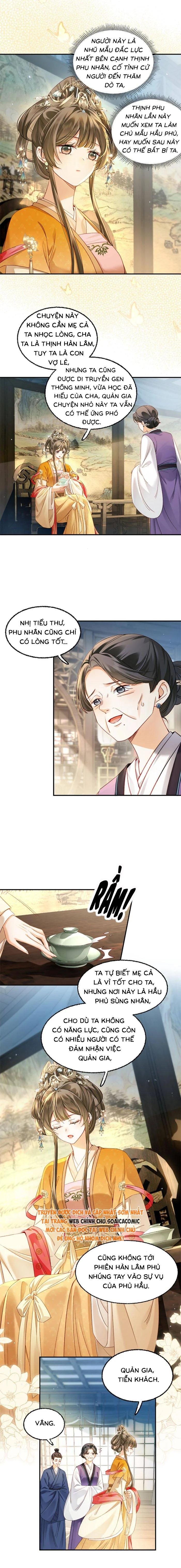 Mẹ Kế Bất Đắc Dĩ Chapter 3 - 10