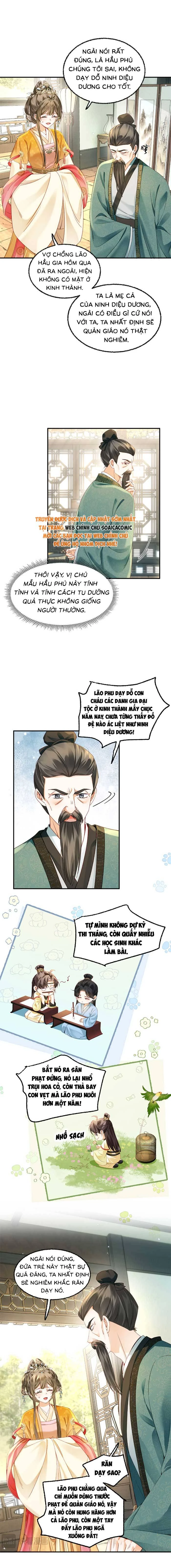 Mẹ Kế Bất Đắc Dĩ Chapter 4 - 2