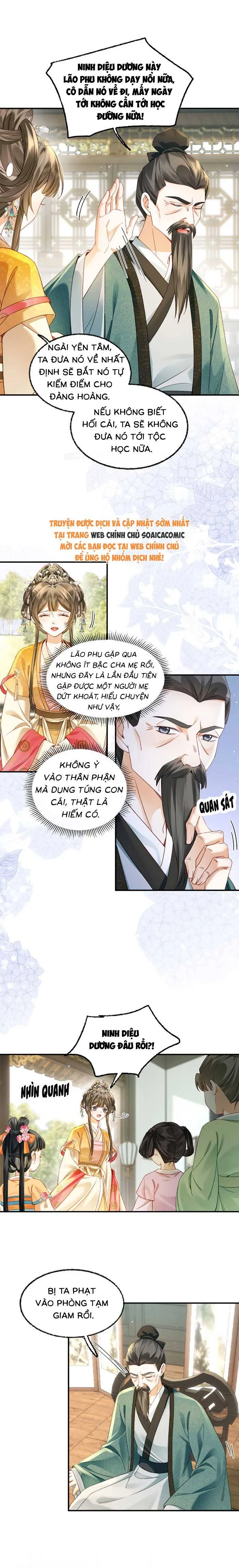 Mẹ Kế Bất Đắc Dĩ Chapter 4 - 3