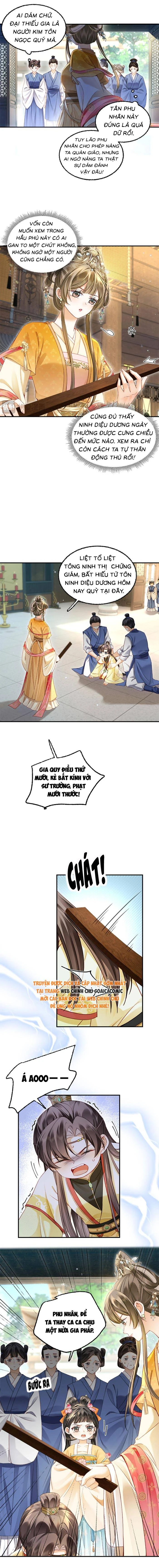 Mẹ Kế Bất Đắc Dĩ Chapter 5 - 4