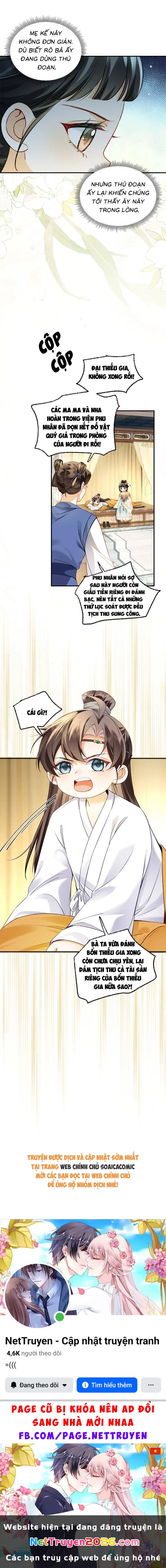 Mẹ Kế Bất Đắc Dĩ Chapter 5 - 10