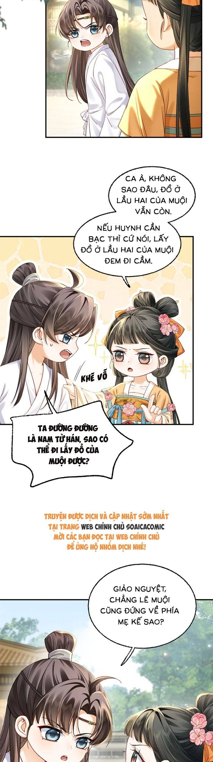 Mẹ Kế Bất Đắc Dĩ Chapter  6 - 2