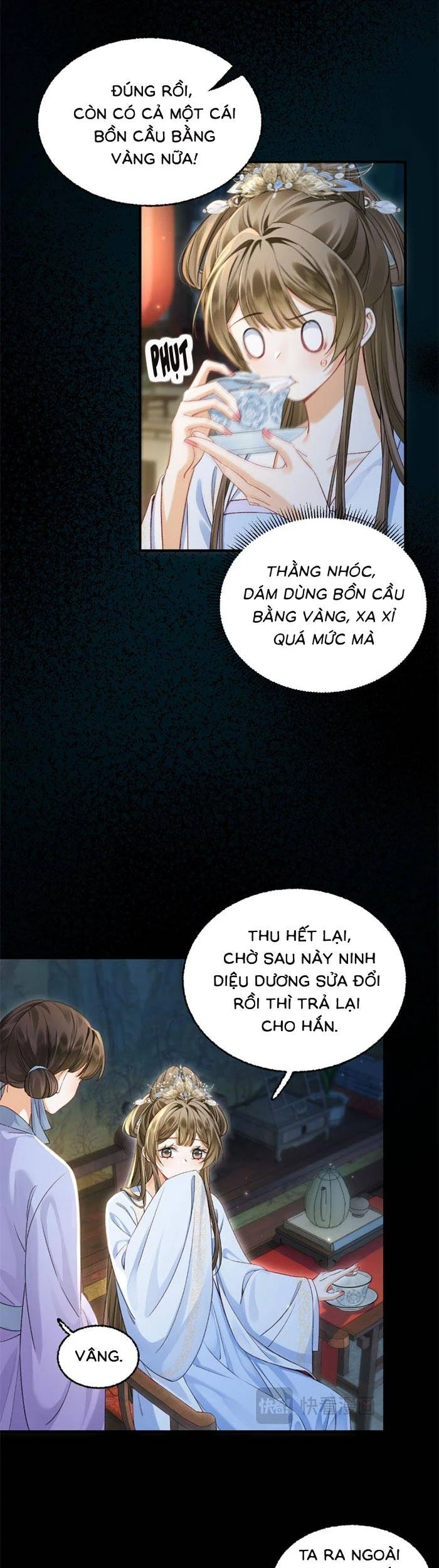 Mẹ Kế Bất Đắc Dĩ Chapter  6 - 5