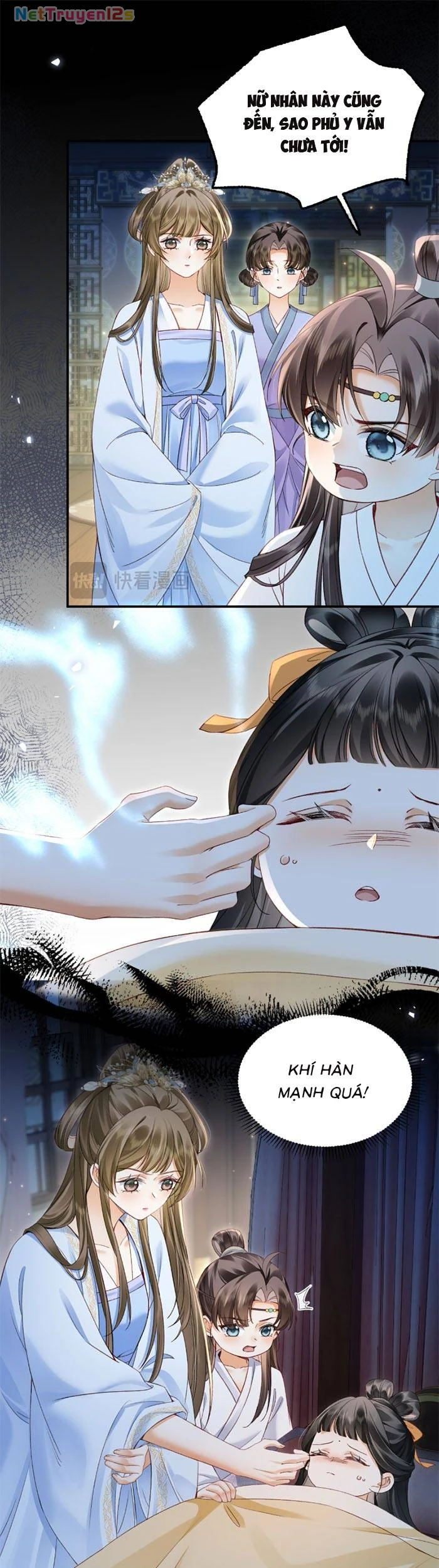 Mẹ Kế Bất Đắc Dĩ Chapter  6 - 13