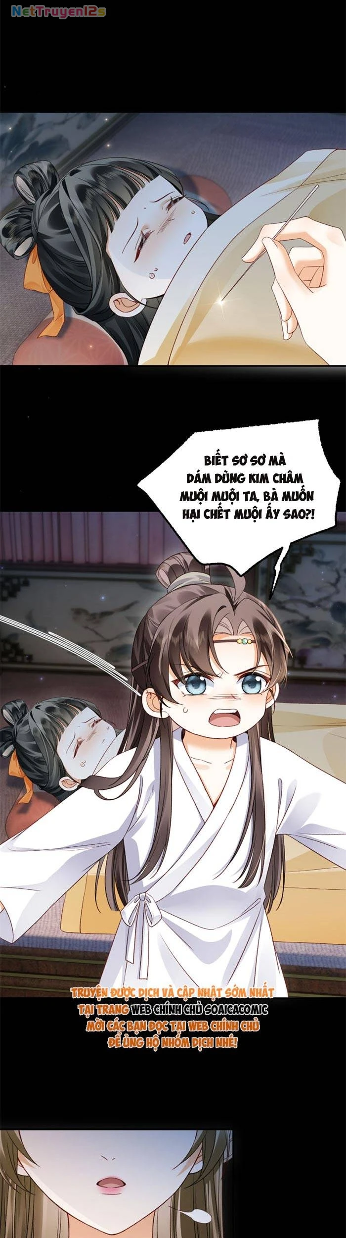 Mẹ Kế Bất Đắc Dĩ Chapter  6 - 17