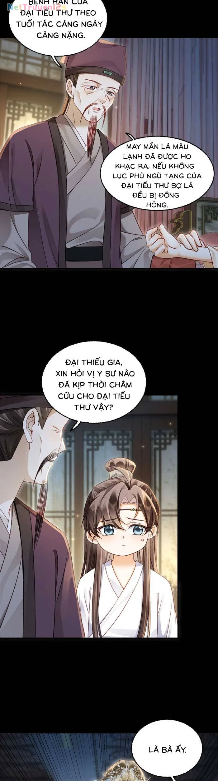 Mẹ Kế Bất Đắc Dĩ Chapter  7 - 4