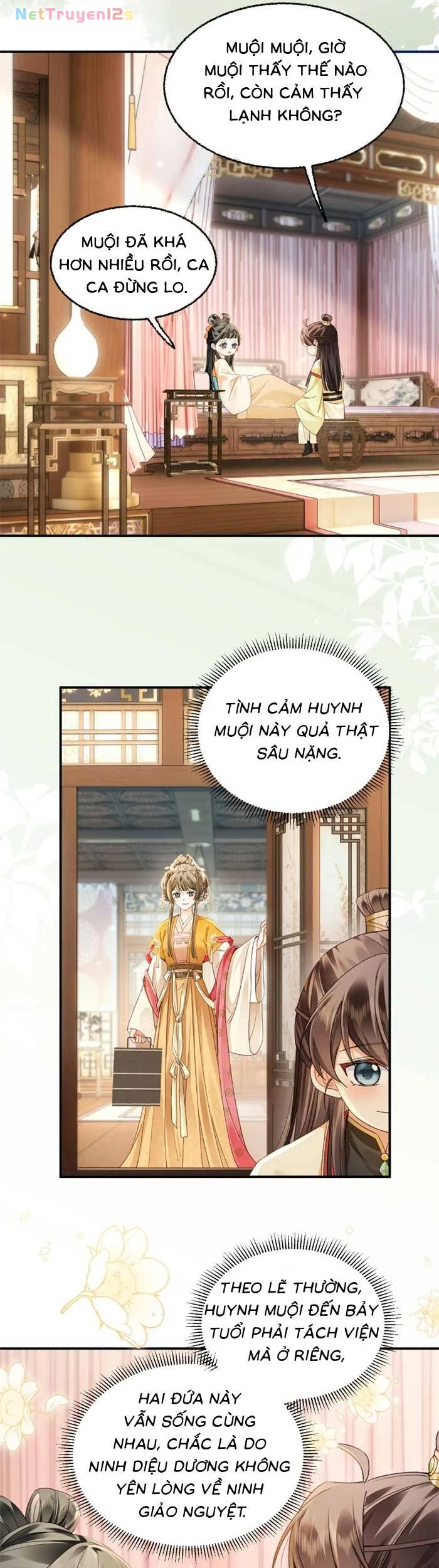 Mẹ Kế Bất Đắc Dĩ Chapter  7 - 10