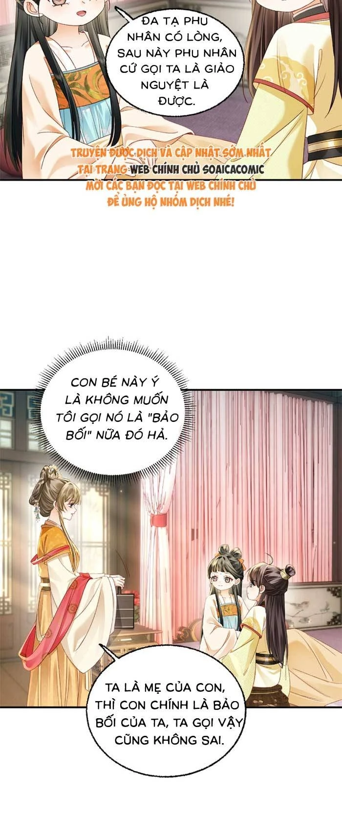 Mẹ Kế Bất Đắc Dĩ Chapter  7 - 12