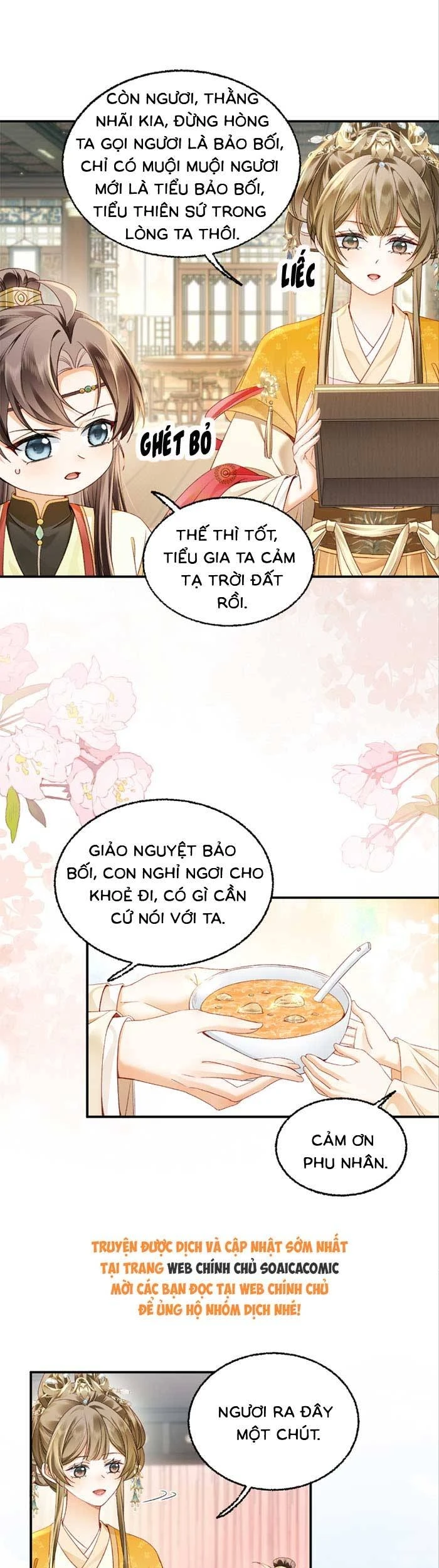 Mẹ Kế Bất Đắc Dĩ Chapter  7 - 13