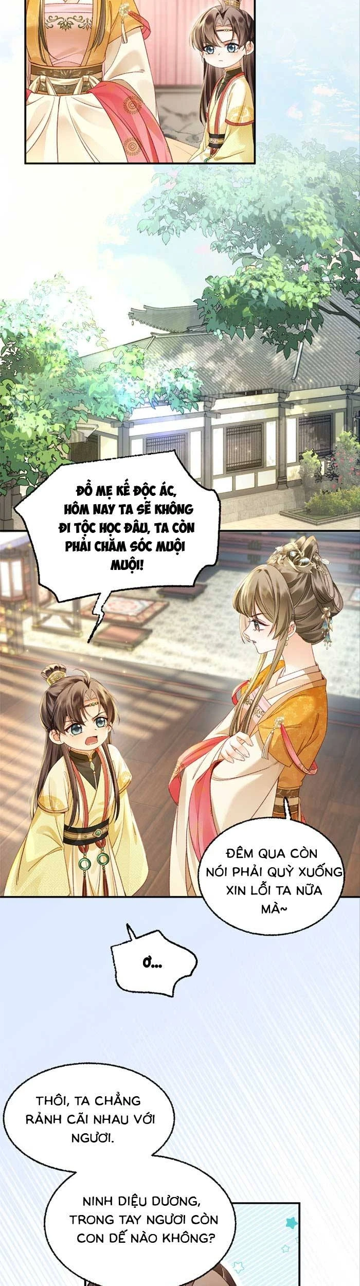 Mẹ Kế Bất Đắc Dĩ Chapter  7 - 14