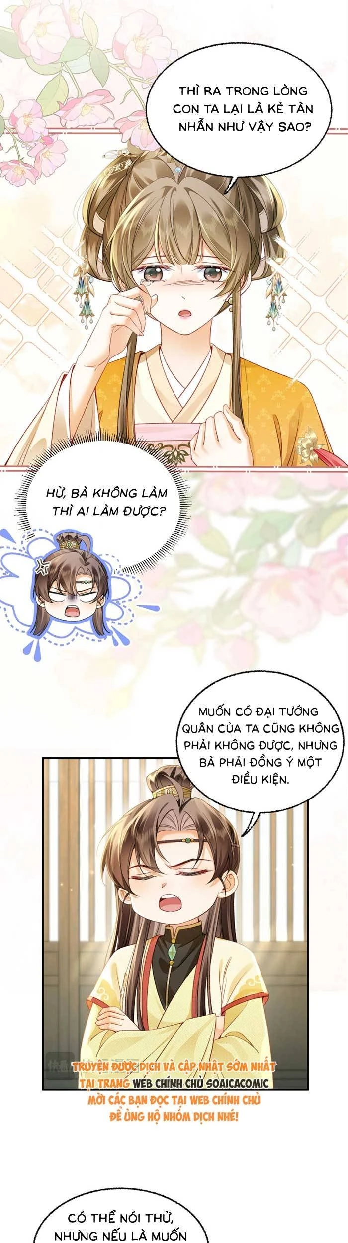Mẹ Kế Bất Đắc Dĩ Chapter  7 - 16