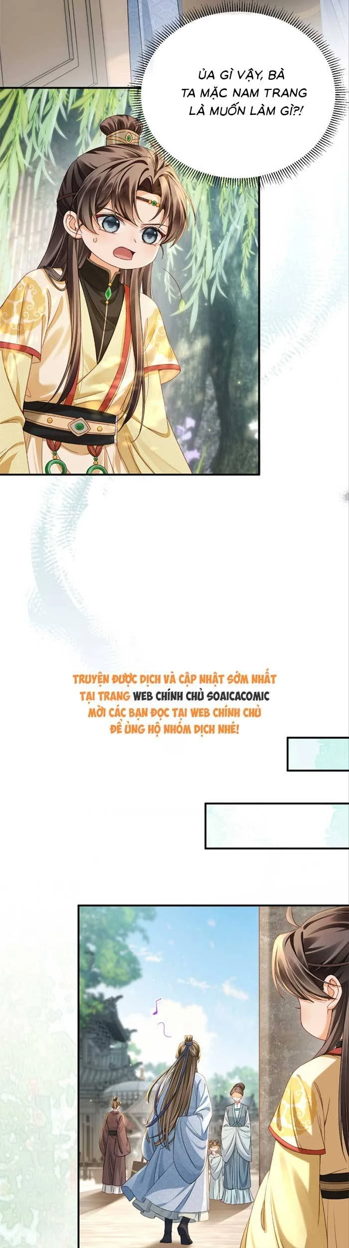 Mẹ Kế Bất Đắc Dĩ Chapter  7 - 22