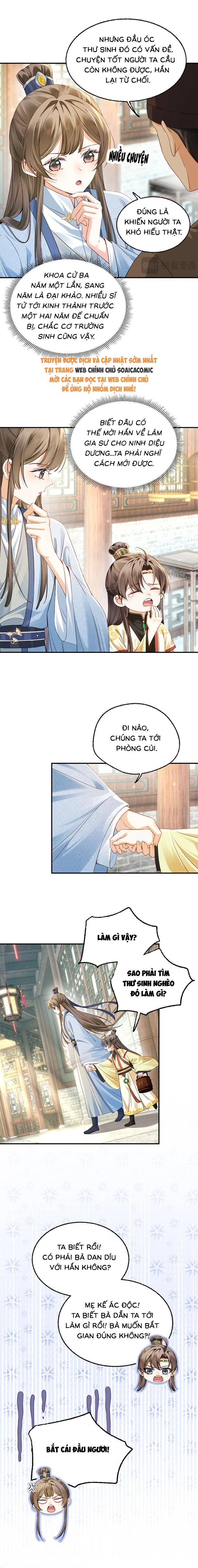 Mẹ Kế Bất Đắc Dĩ Chapter 9 - 5