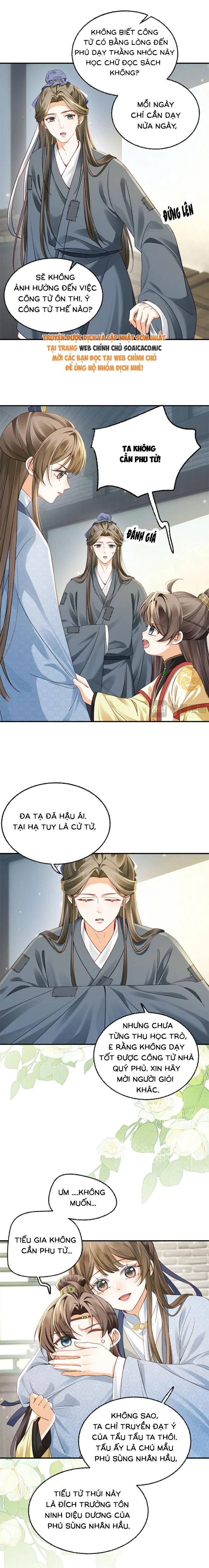 Mẹ Kế Bất Đắc Dĩ Chapter 9 - 7