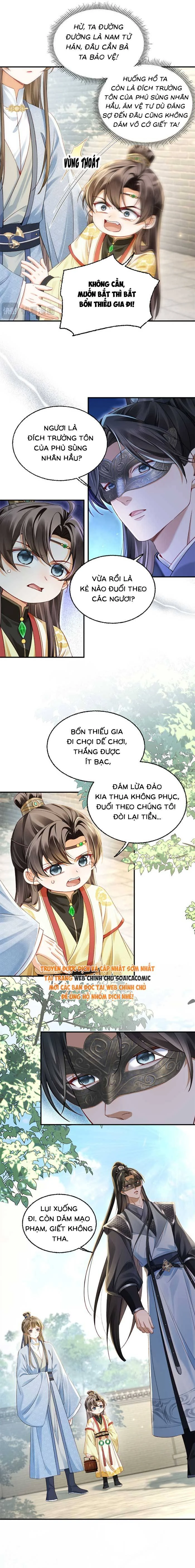 Mẹ Kế Bất Đắc Dĩ Chapter 10 - 3