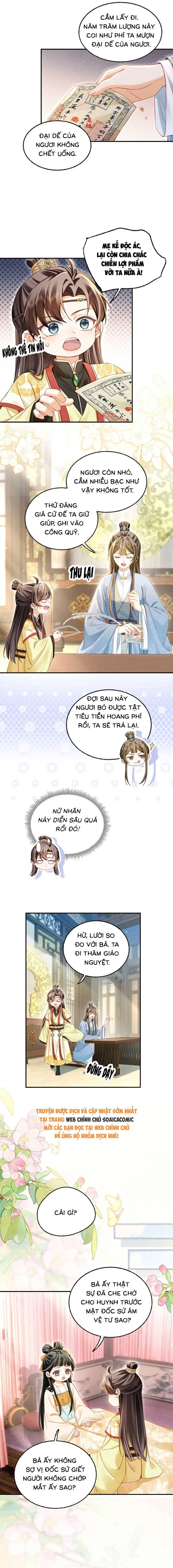 Mẹ Kế Bất Đắc Dĩ Chapter 10 - 6