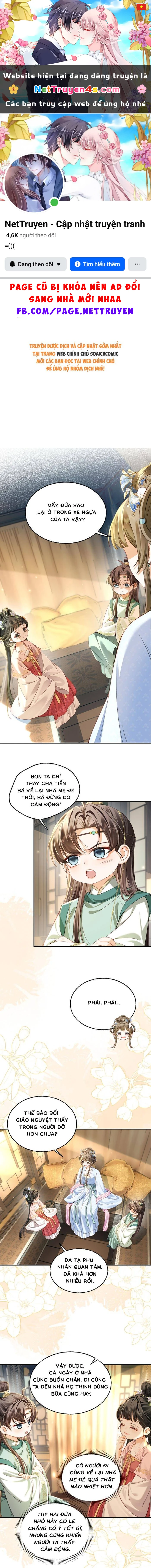 Mẹ Kế Bất Đắc Dĩ Chapter 11 - 1