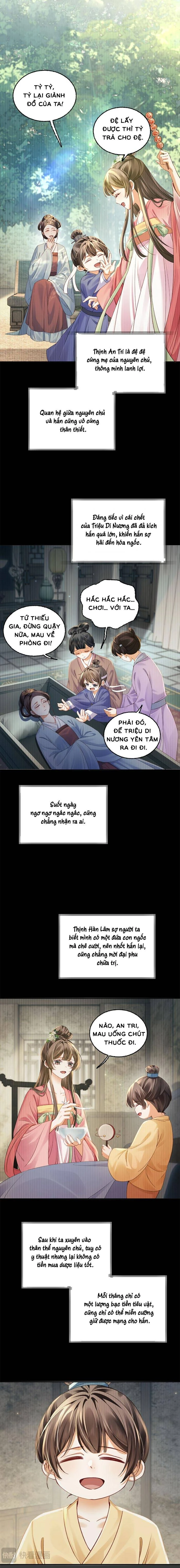 Mẹ Kế Bất Đắc Dĩ Chapter 11 - 6