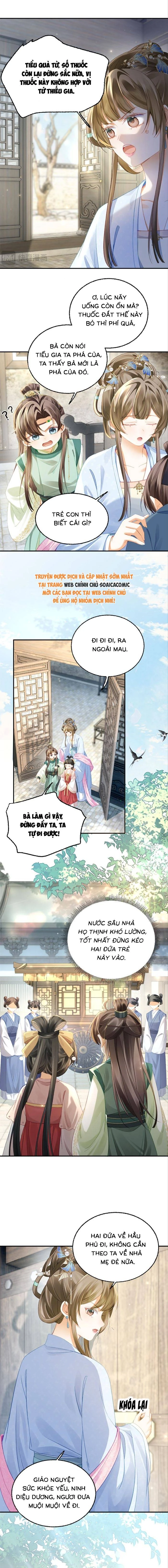 Mẹ Kế Bất Đắc Dĩ Chapter 12 - 3