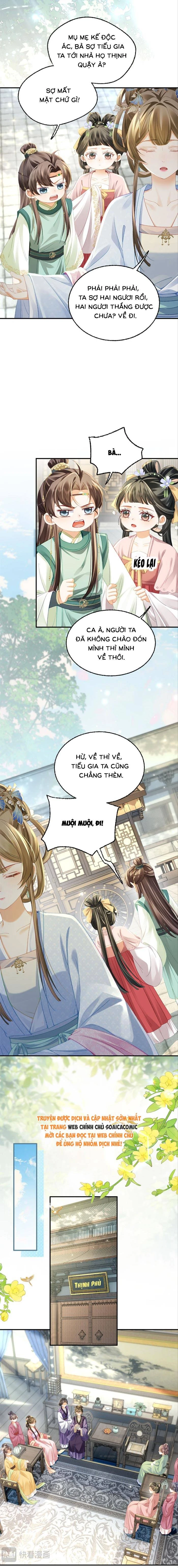 Mẹ Kế Bất Đắc Dĩ Chapter 12 - 4