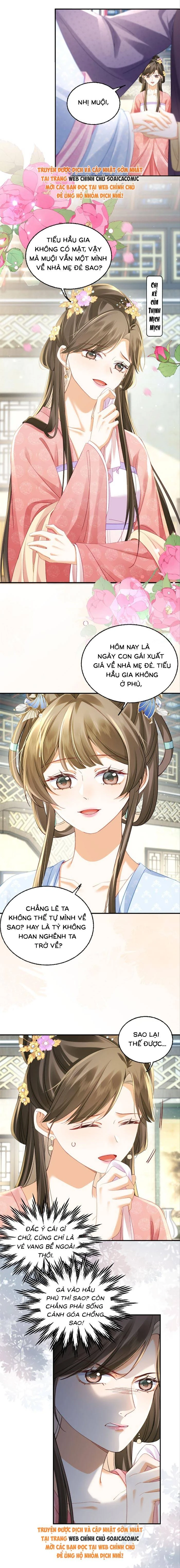 Mẹ Kế Bất Đắc Dĩ Chapter 12 - 6