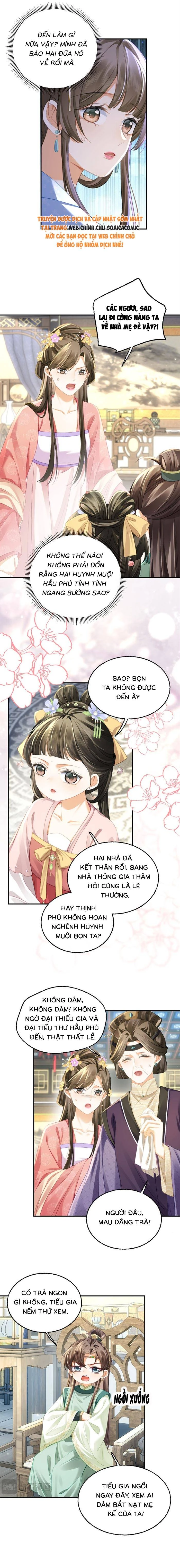 Mẹ Kế Bất Đắc Dĩ Chapter 12 - 8