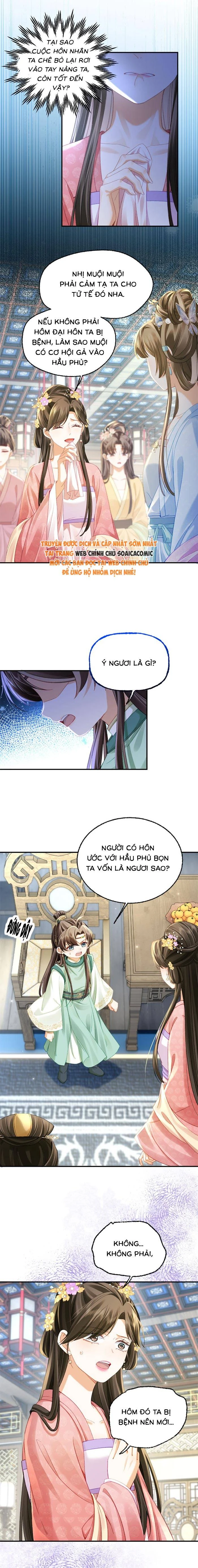 Mẹ Kế Bất Đắc Dĩ Chapter 12 - 10