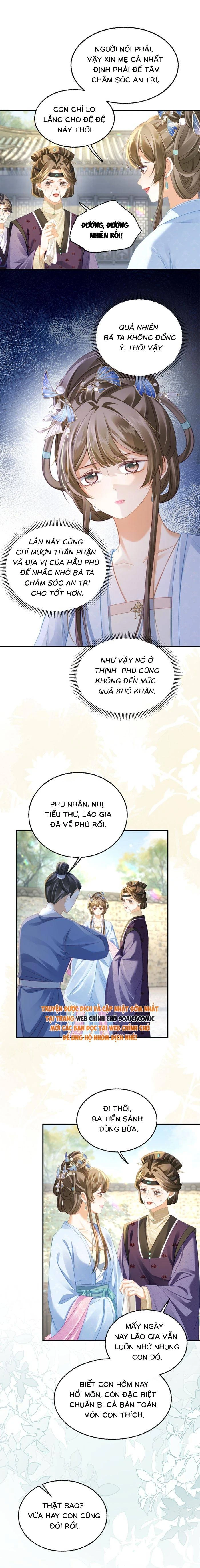 Mẹ Kế Bất Đắc Dĩ Chapter 13 - 9