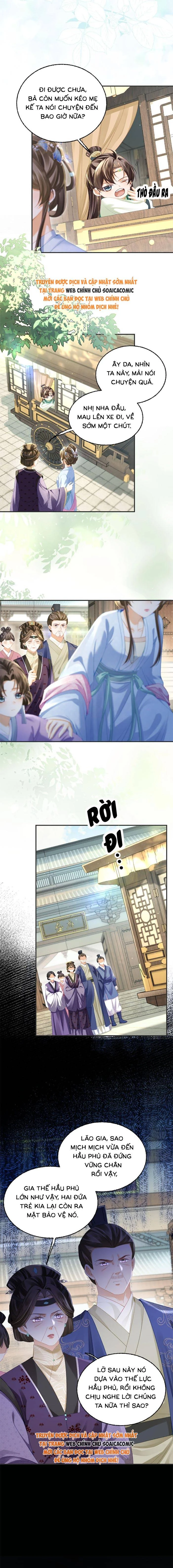 Mẹ Kế Bất Đắc Dĩ Chapter 14 - 3