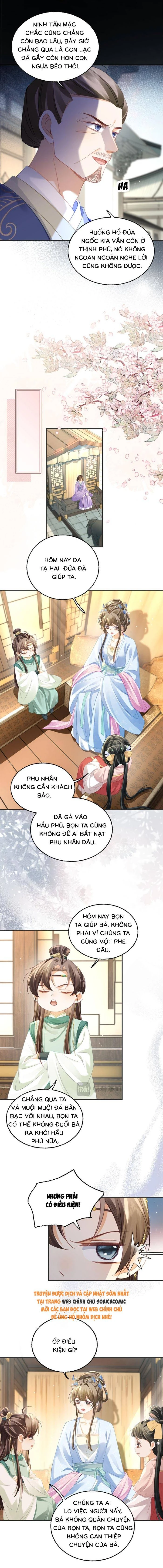 Mẹ Kế Bất Đắc Dĩ Chapter 14 - 4