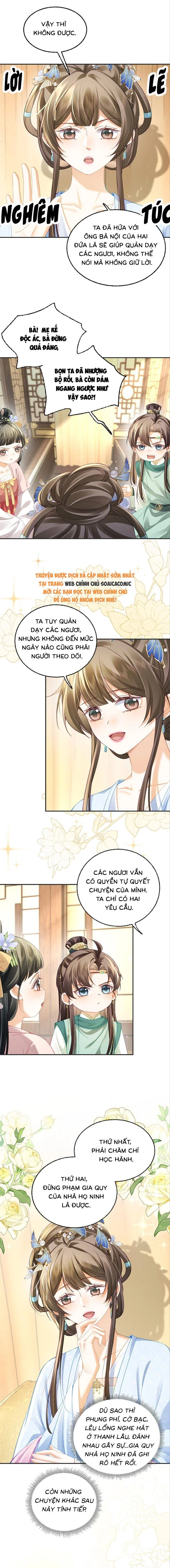 Mẹ Kế Bất Đắc Dĩ Chapter 14 - 5