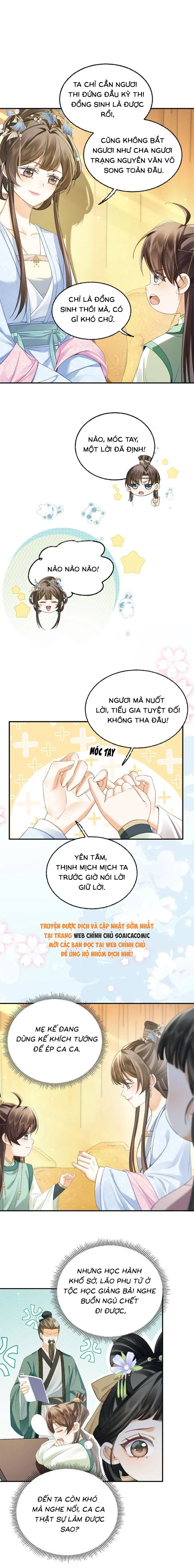 Mẹ Kế Bất Đắc Dĩ Chapter 15 - 3