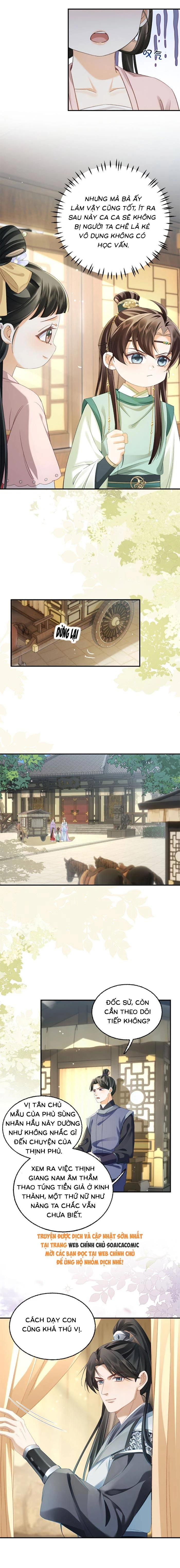 Mẹ Kế Bất Đắc Dĩ Chapter 15 - 4